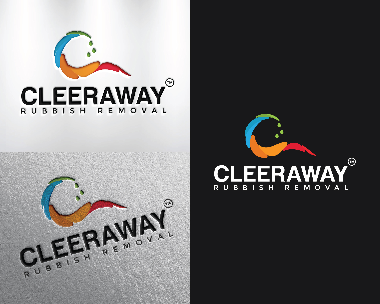 Logo Design by MAWBM for CleerAway | Design #27321947
