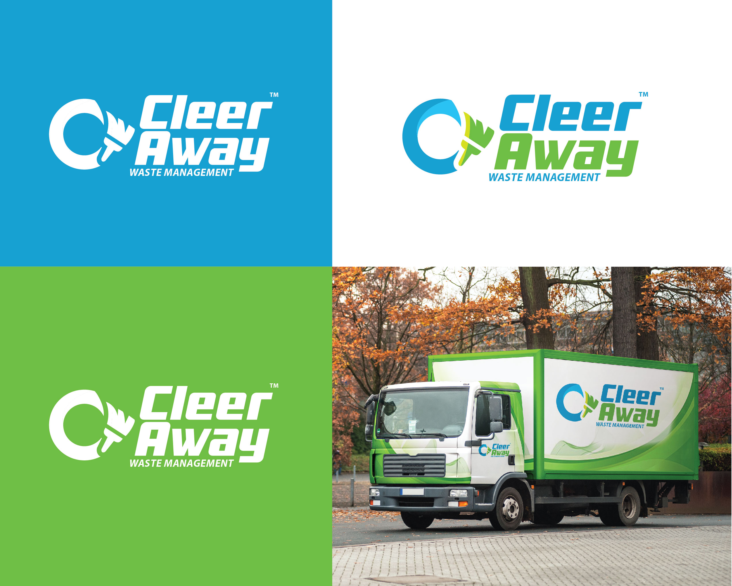 Logo Design by kelvinotis for CleerAway | Design #27262713