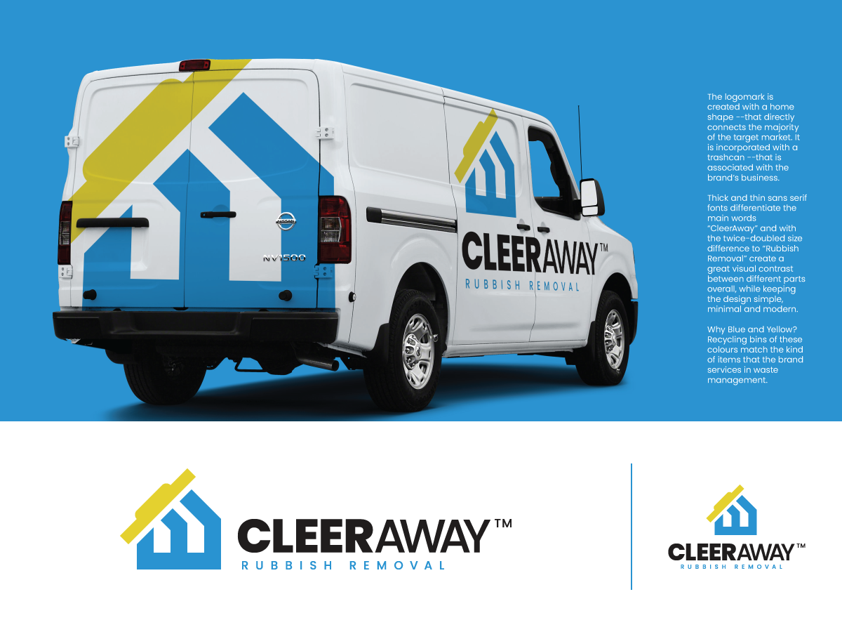 Logo Design by Sunilc for CleerAway | Design #27276654