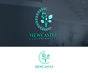 Newcastle Garden Awards | Logo Design by BabAgori