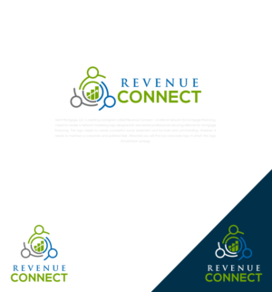 Revenue Connect | Logo Design by dharlan