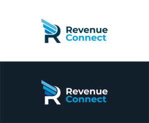 Revenue Connect | Logo Design by MKR