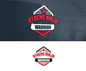 Xtreme Ninja Warrior | Logo Design by BabAgori