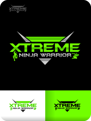 Xtreme Ninja Warrior | Logo Design by adigoofy 2
