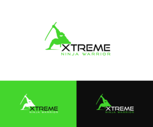 Xtreme Ninja Warrior | Logo Design by Iris 3