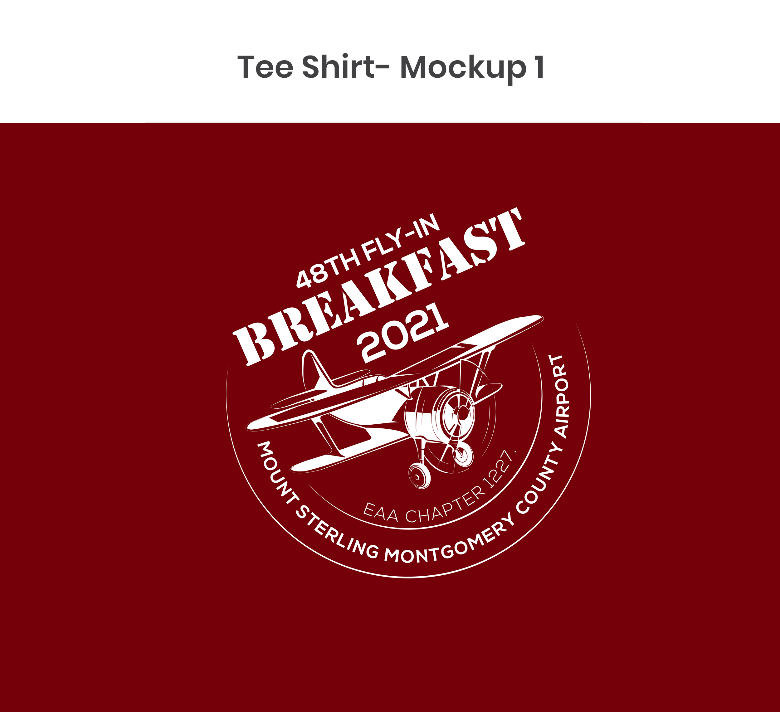 Design de T-shirt par Expert Designer pour EAA Chapter 1227 | Design #27262291