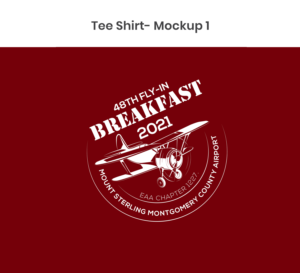 T-shirt Design by Expert Designer for EAA Chapter 1227 | Design #27262291