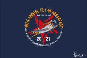48th Annual Fly-in Breakfast T-Shirt Design | T-Shirt-Design von InkThink by Scaurus