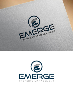 ""Emerge" , "Property Management" | Logo Design by Mr Line @rt