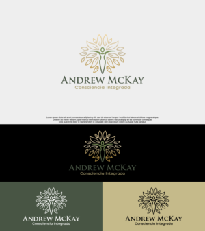 Andrew McKay (and/or) Consciencia Integrada | Logo Design by siti MWDesign