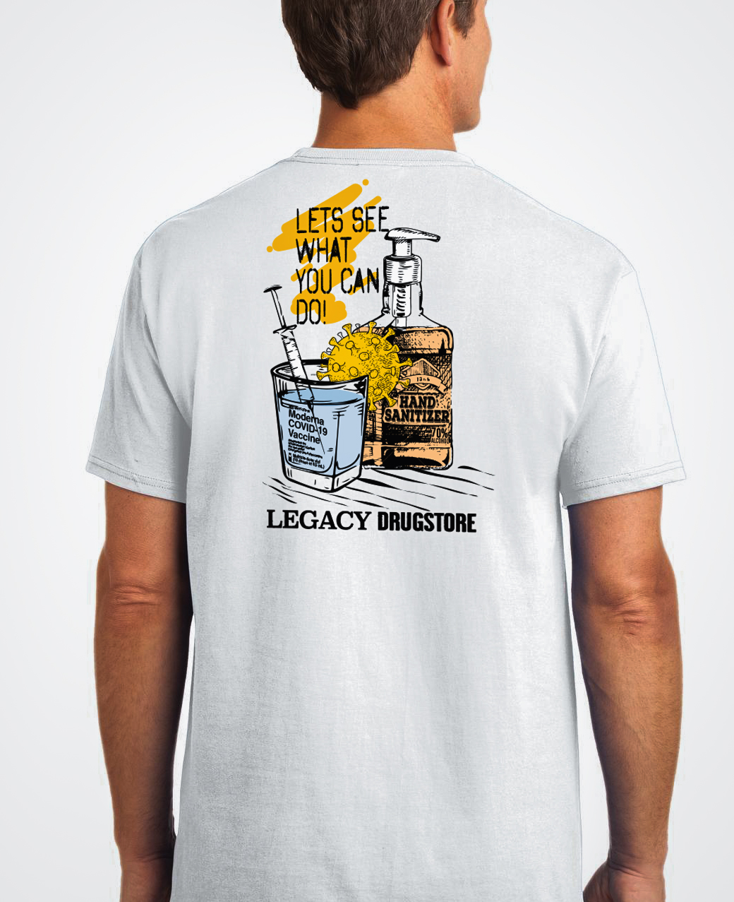 T-shirt Design by Creative Shots Studio for Legacy Drugstore | Design #27272648