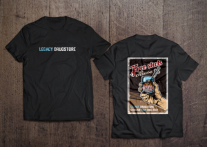 T-shirt Design by Phuongphuong for Legacy Drugstore | Design: #27274692