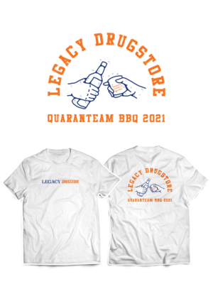 T-shirt Design by cubucub_ for Legacy Drugstore | Design: #27272998