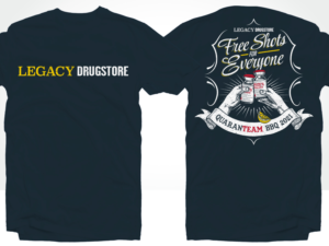 T-shirt Design by ArtTank for Legacy Drugstore | Design: #27269172