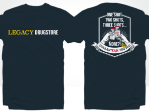 T-shirt Design by ArtTank for Legacy Drugstore | Design: #27277888