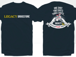 T-shirt Design by ArtTank for Legacy Drugstore | Design: #27277889