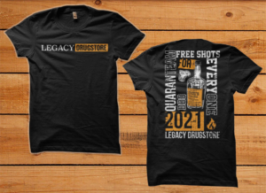 T-shirt Design by SATHIRA