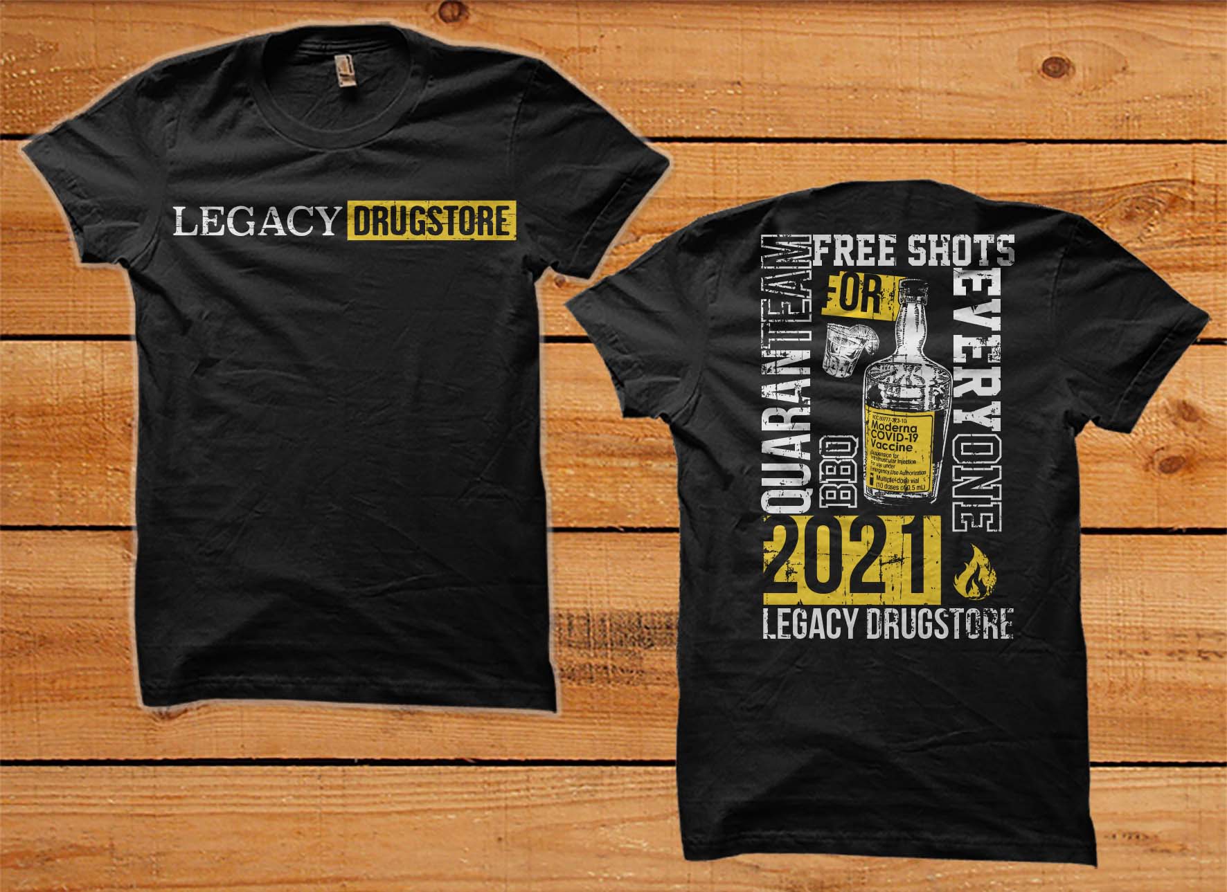 Diseño de Camiseta por SATHIRA para Legacy Drugstore | Diseño #27270046