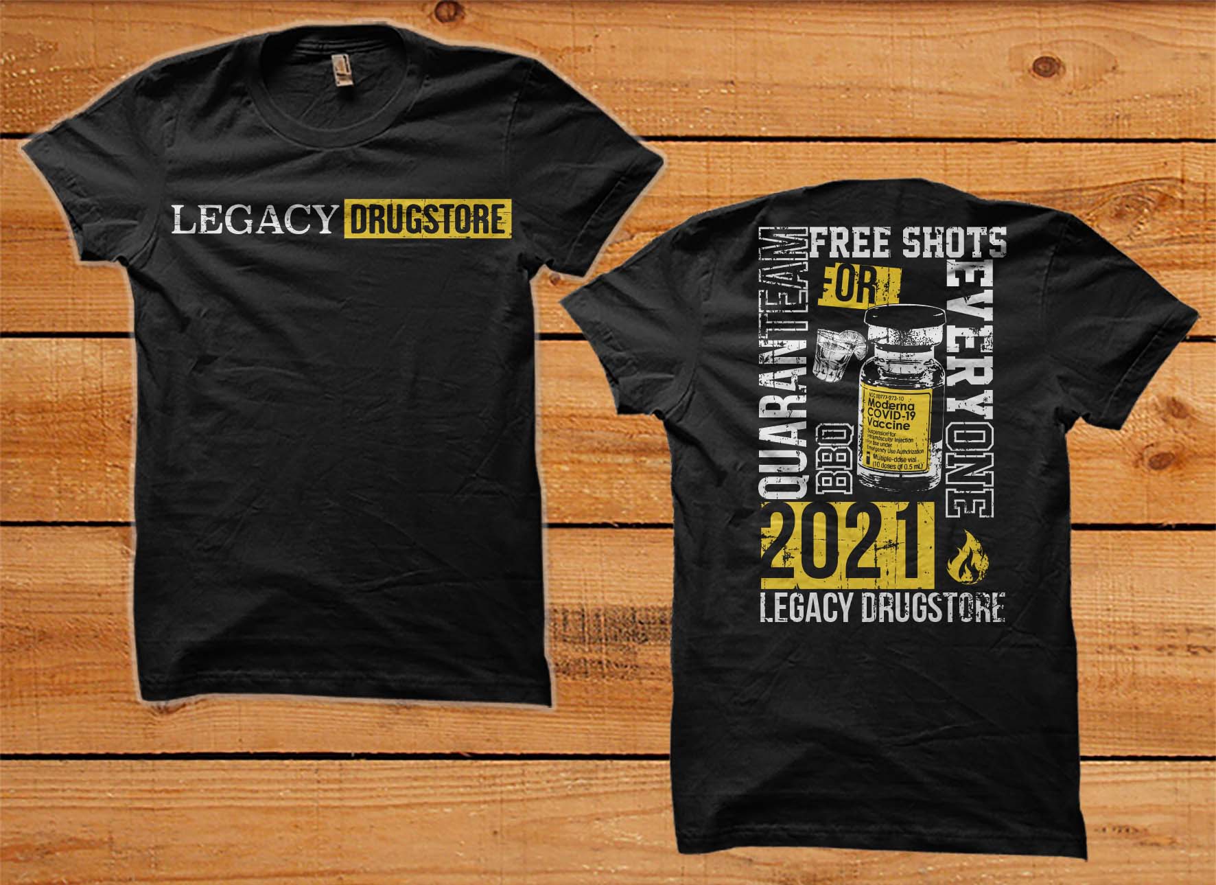 Design de T-shirt par SATHIRA pour Legacy Drugstore | Design #27281690