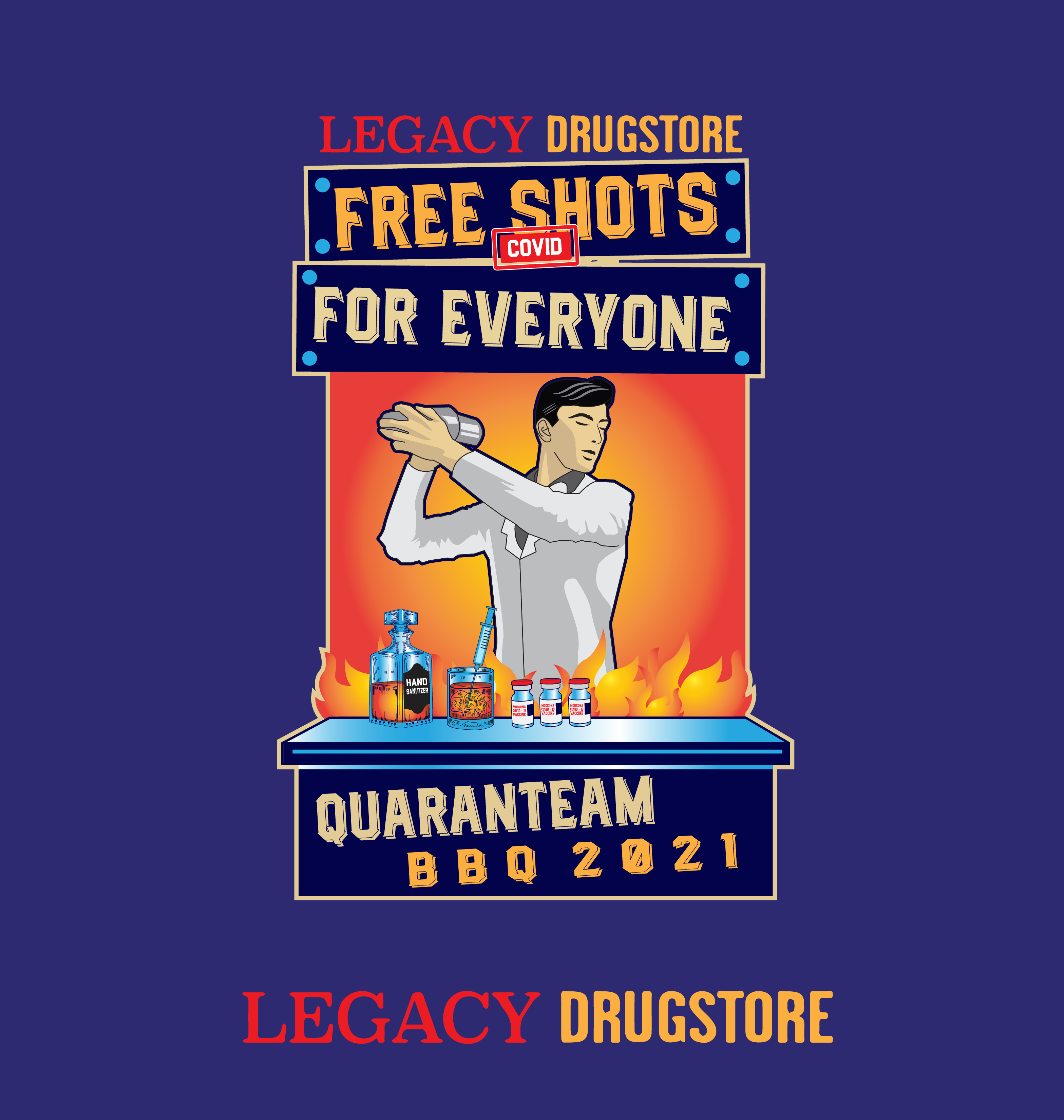 Design de T-shirt par dskyvbc pour Legacy Drugstore | Design #27269361