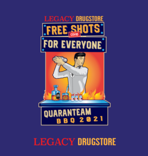 T-shirt Design by dskyvbc for Legacy Drugstore | Design: #27269361