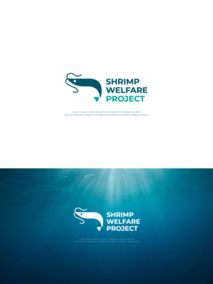 Shrimp Welfare Project | Logo Design by Locke+