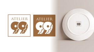 Logo Design by see why for Atelier99 | Design: #27264078