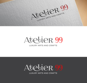 Logo Design by Cliping_path for Atelier99 | Design: #27265936