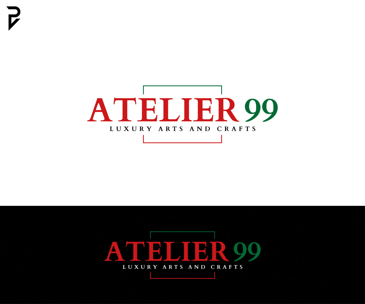 Diseño de Logo por poisonvectors para Atelier99 | Diseño #27263972
