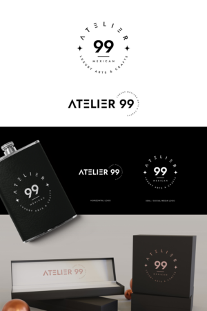Design de Logo par designbysy pour Atelier99 | Design : #27268761