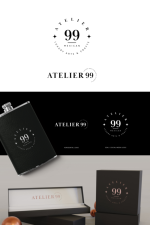 Design de Logo par designbysy pour Atelier99 | Design : #27268765