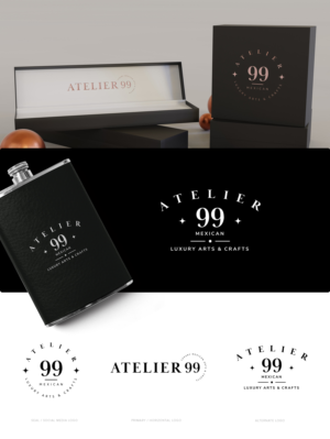 Design de Logo par designbysy pour Atelier99 | Design : #27272109