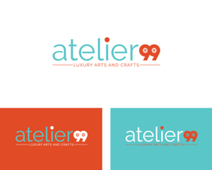 Logo Design by Rubia@ for Atelier99 | Design: #27264854