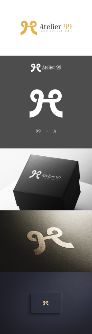 Design de Logo par bangkitisnu26 pour Atelier99 | Design : #27265514