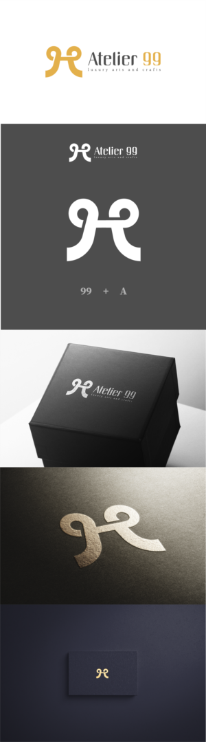 Design de Logo par bangkitisnu26 pour Atelier99 | Design : #27265515