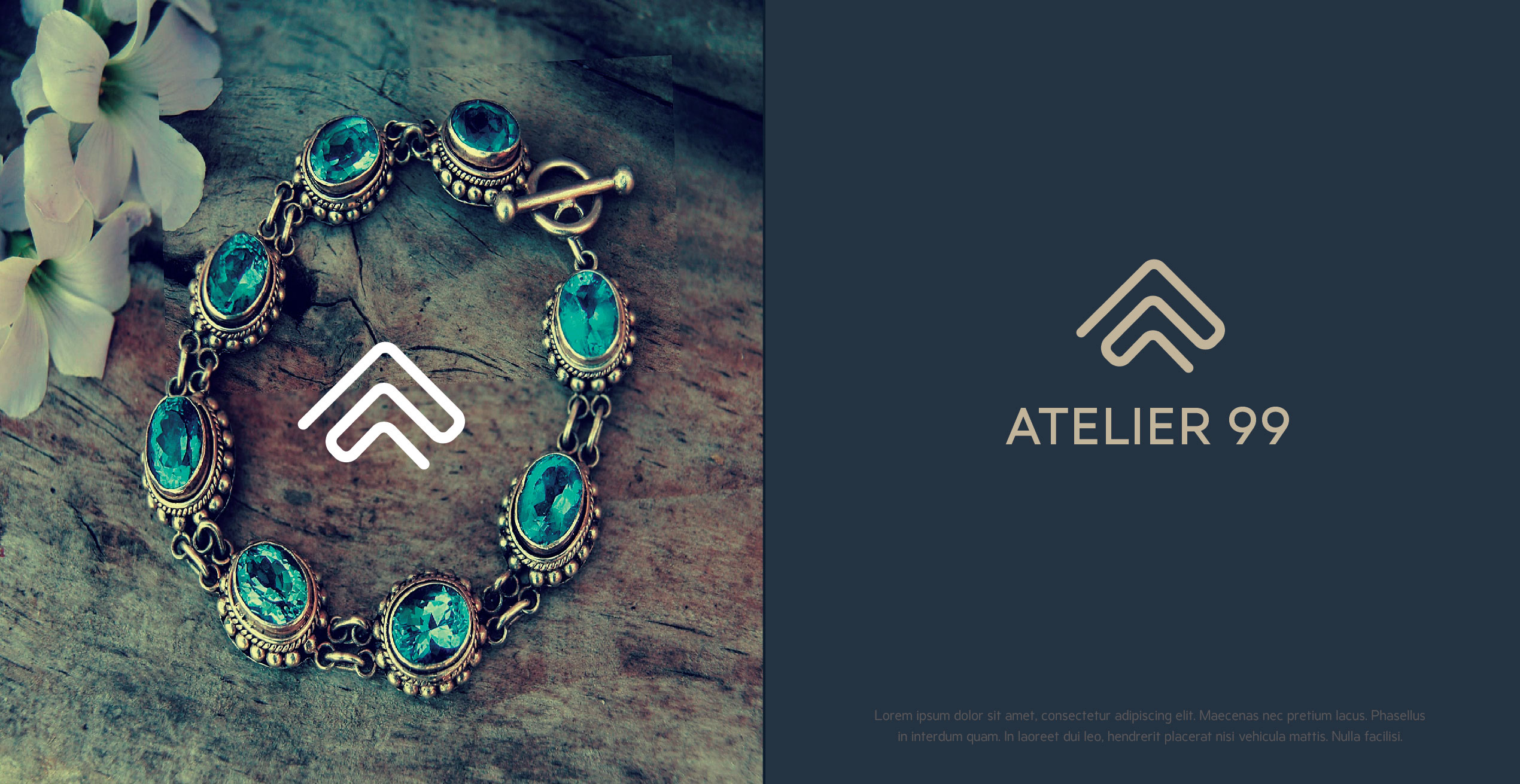 Logo Design by kelvinotis for Atelier99 | Design #27358396