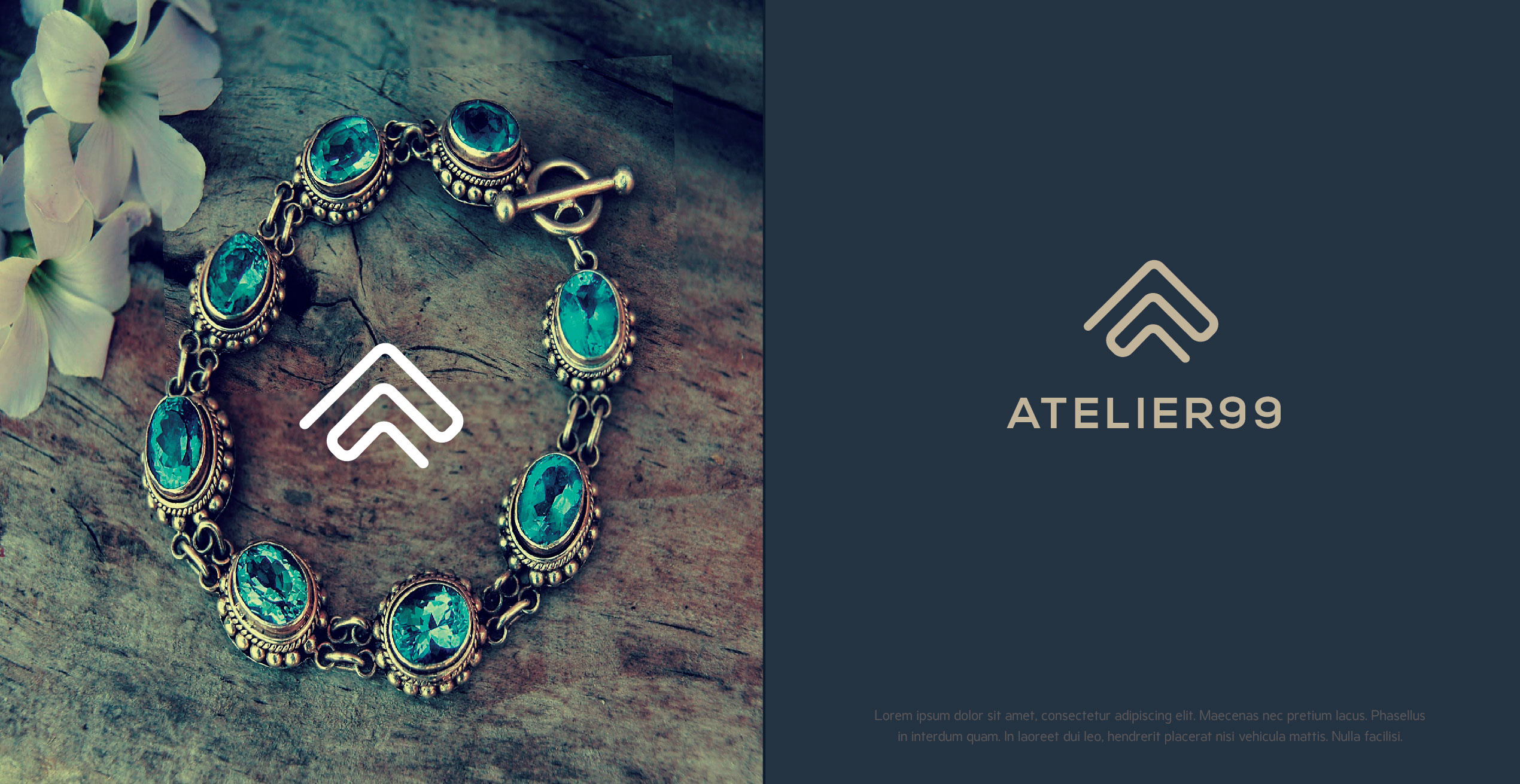 Logo Design by kelvinotis for Atelier99 | Design #27358400