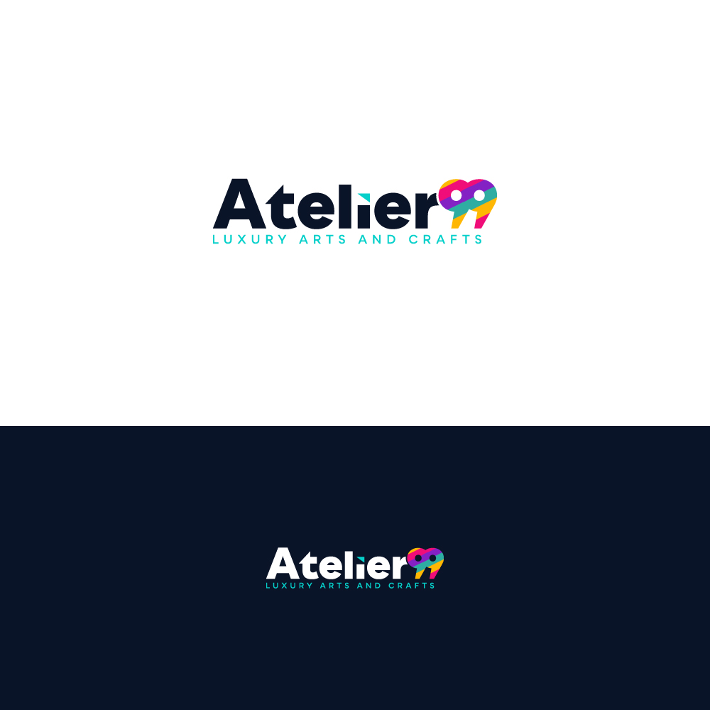 Diseño de Logo por Gisella Guzmán para Atelier99 | Diseño #27265047
