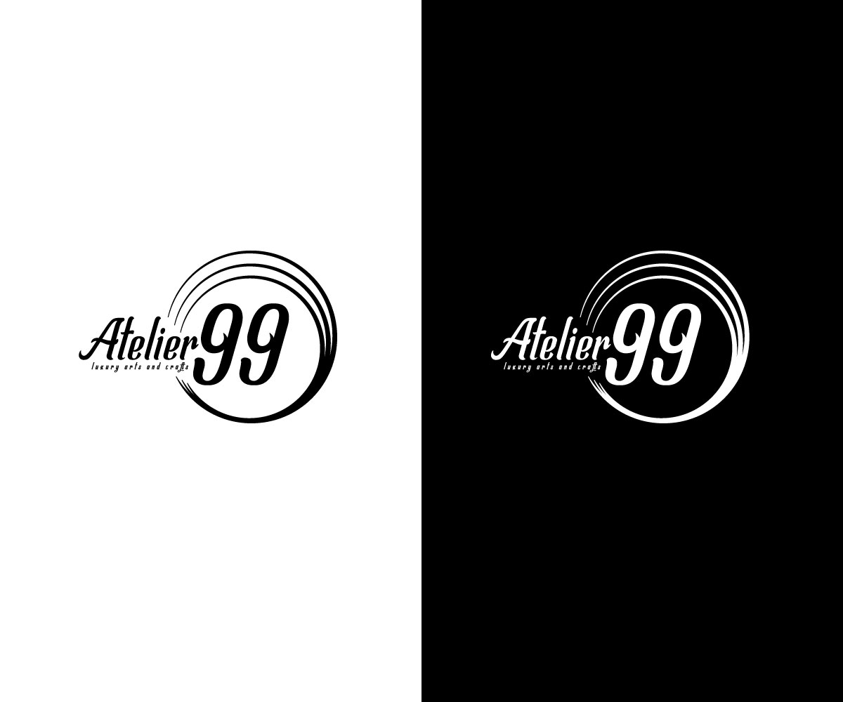 Logo Design by uitaki for Atelier99 | Design #27266159