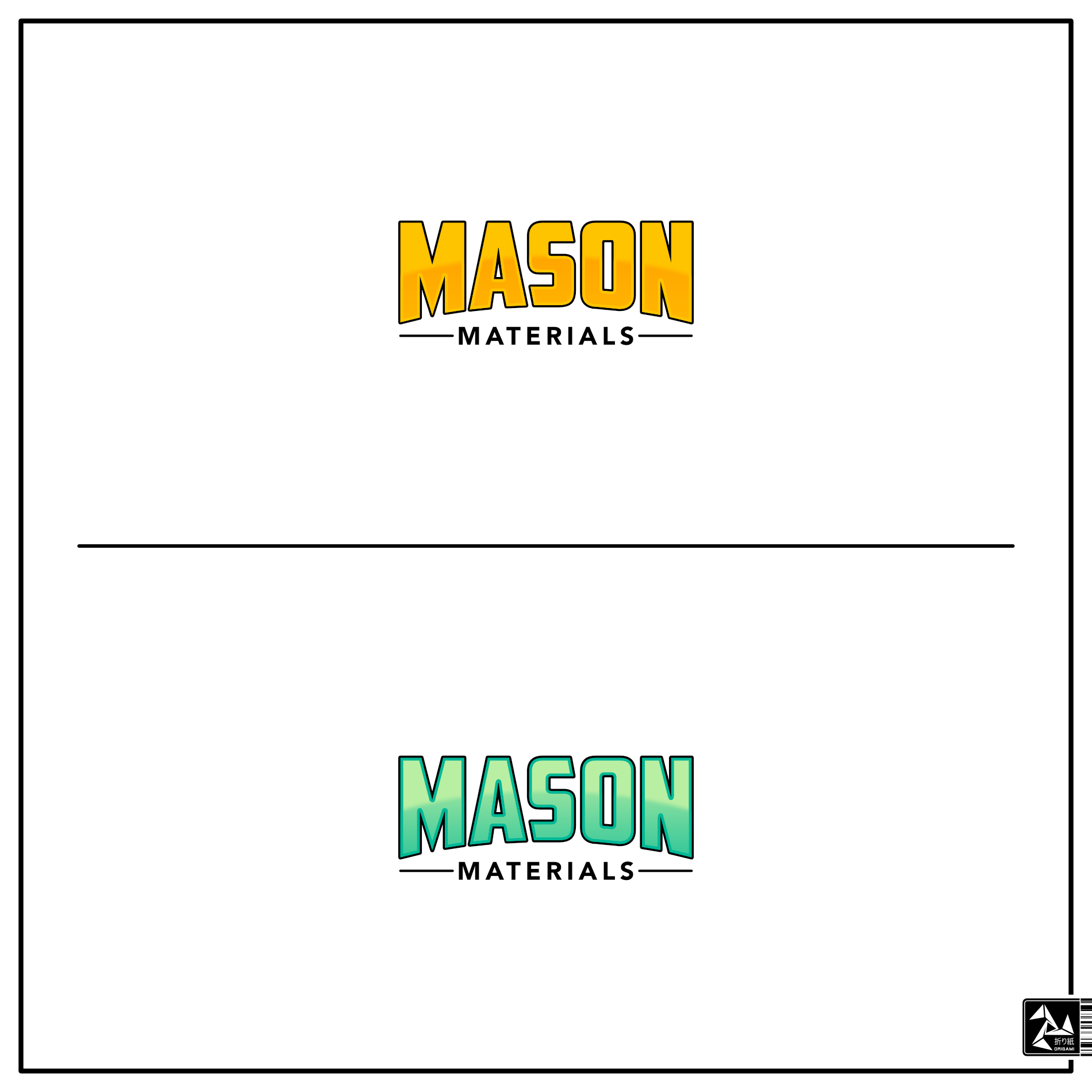 Logo Design by Origami visual for this project | Design #27270538