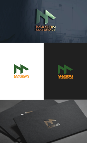 Mason Materials | Design de Logo par GLDesigns