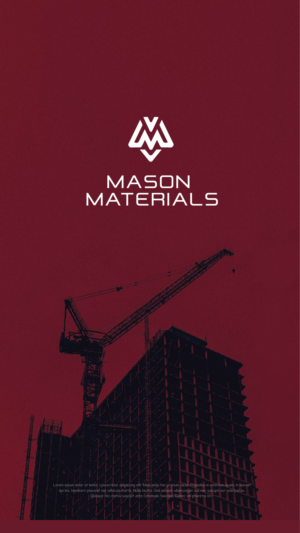 Mason Materials | Design de Logo par kelvinotis