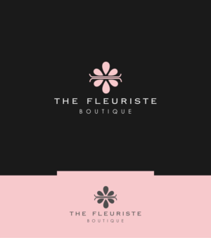 The Collection by The Fleuriste Boutique/ Slate by The Fleuriste Boutique | Logo-Design von ecorokerz