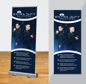 Trade Show Booth Design by Deziners Zone for EXTRA DUTY SOLUTIONS | Design: #27266510