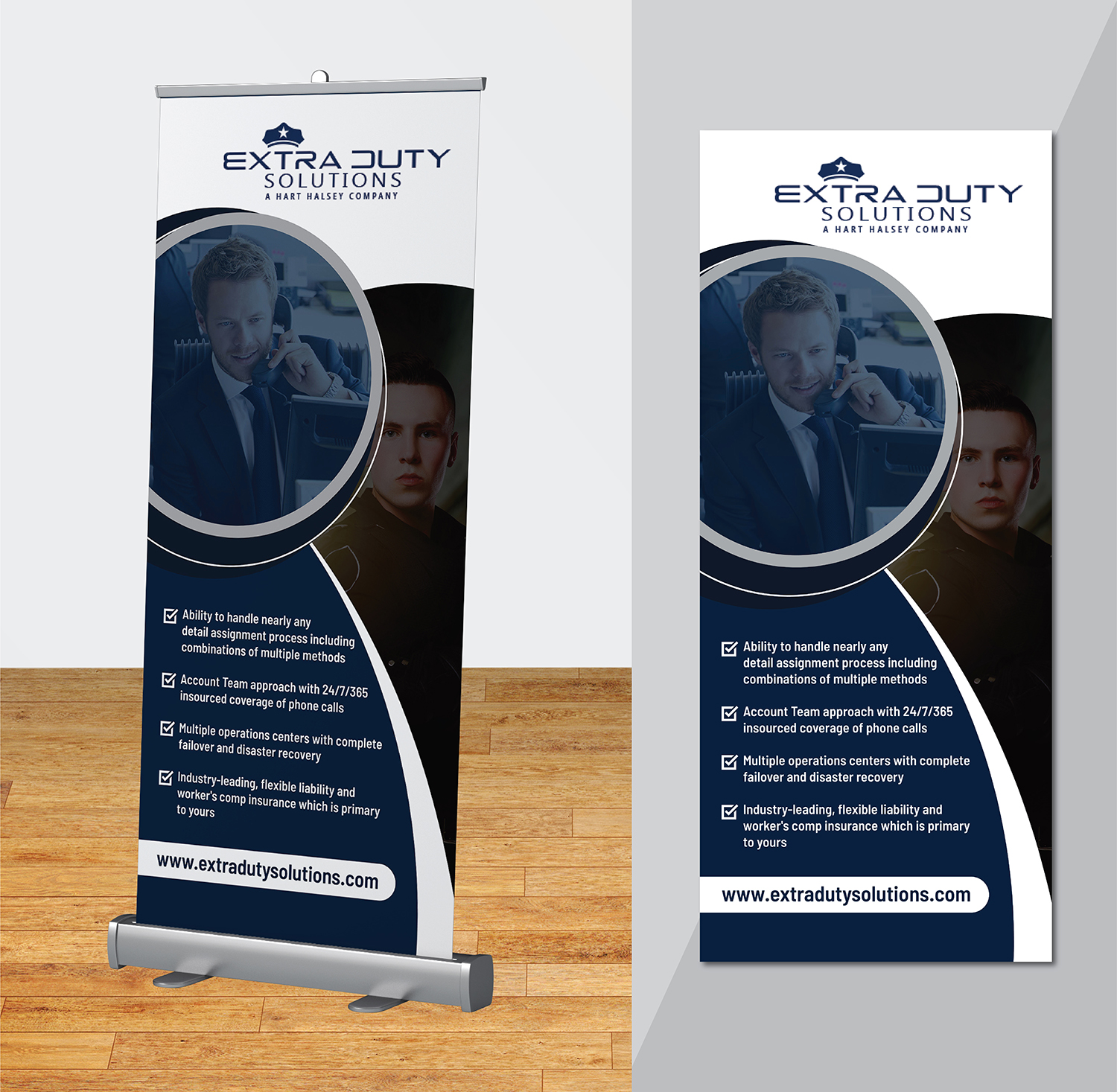 Trade Show Booth Design by Deziners Zone for EXTRA DUTY SOLUTIONS | Design #27266511