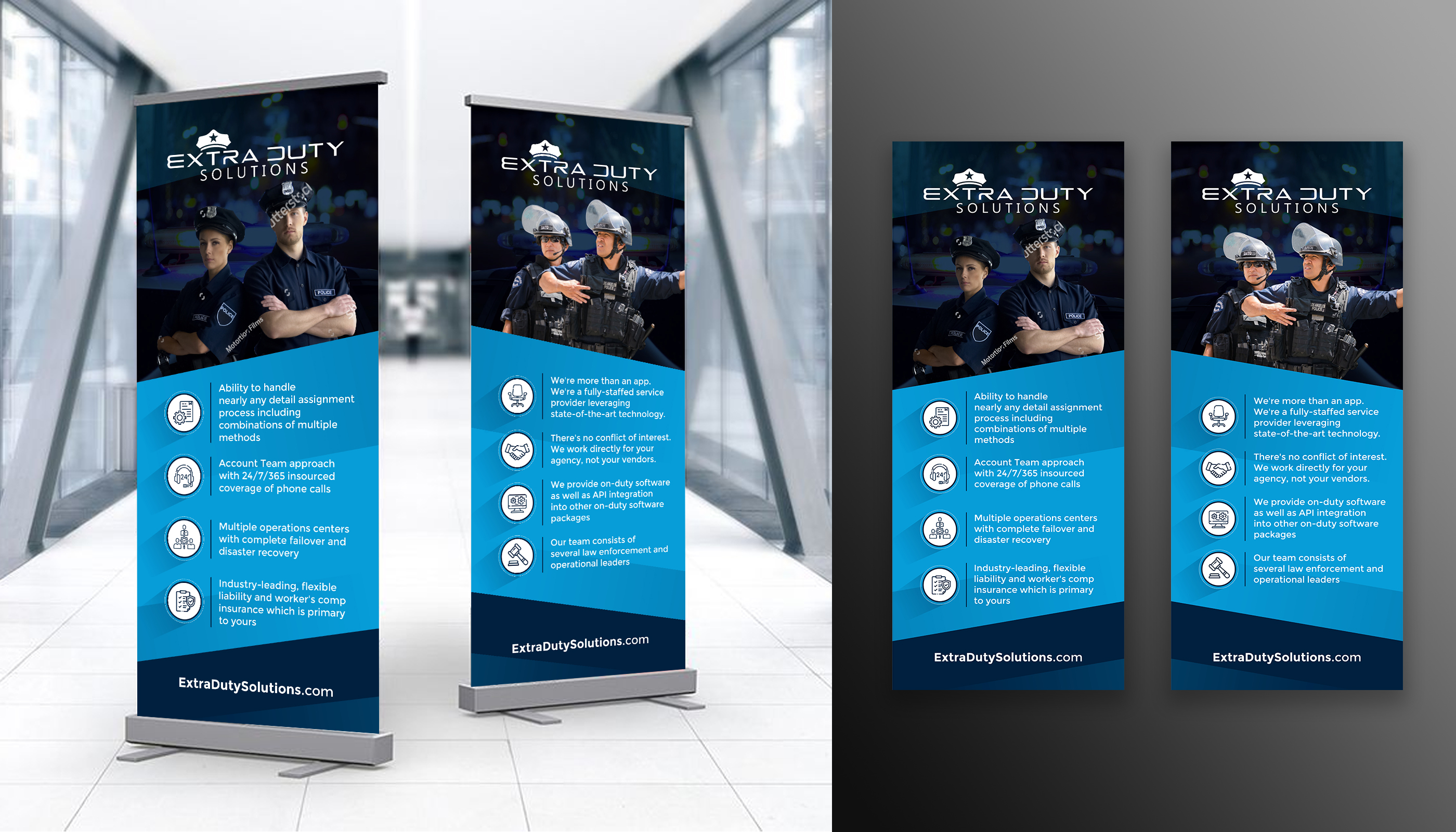 Trade Show Booth Design by ecorokerz for EXTRA DUTY SOLUTIONS | Design #27266203