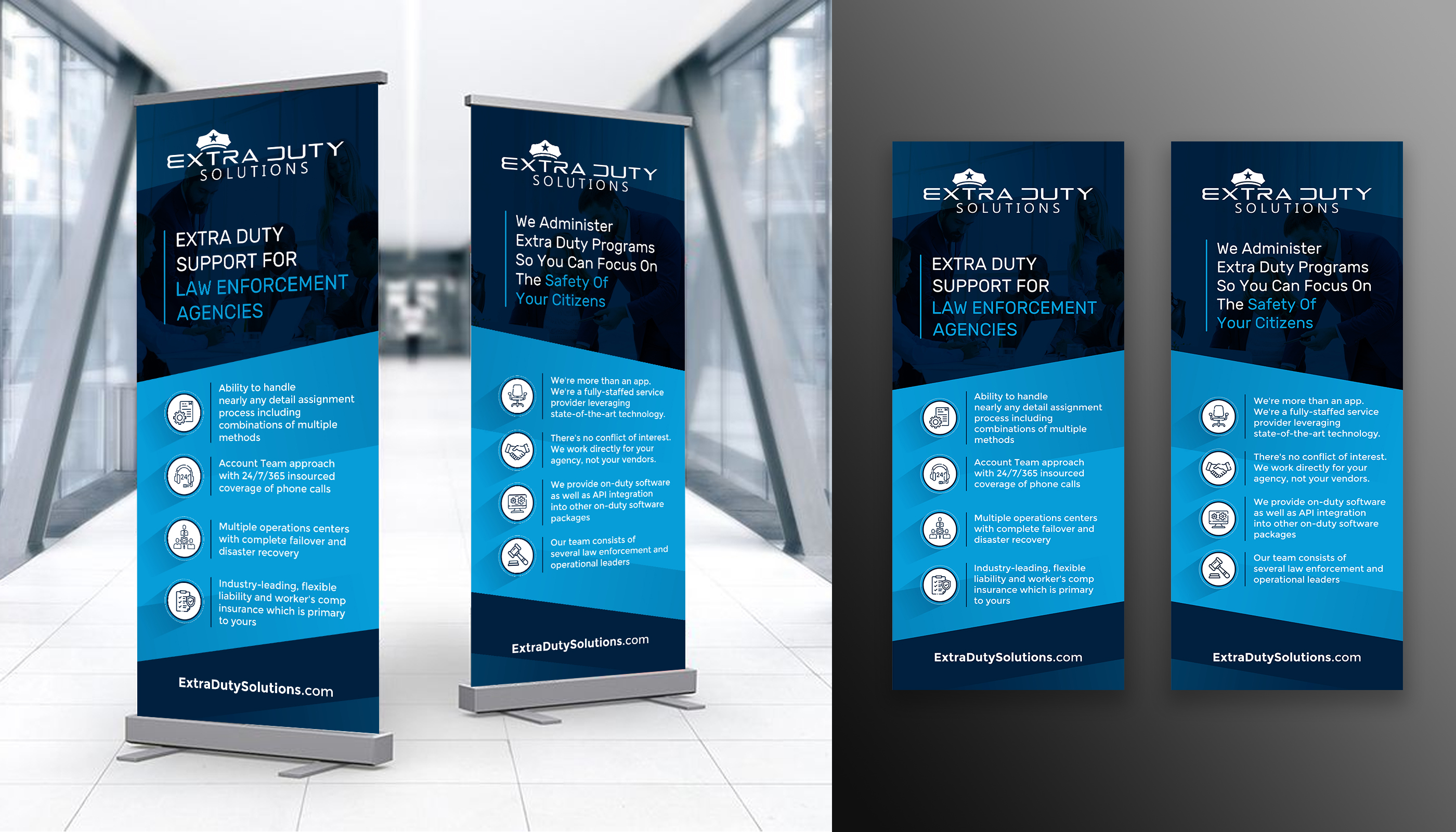 Messestand-Design von ecorokerz für EXTRA DUTY SOLUTIONS | Design #27266204