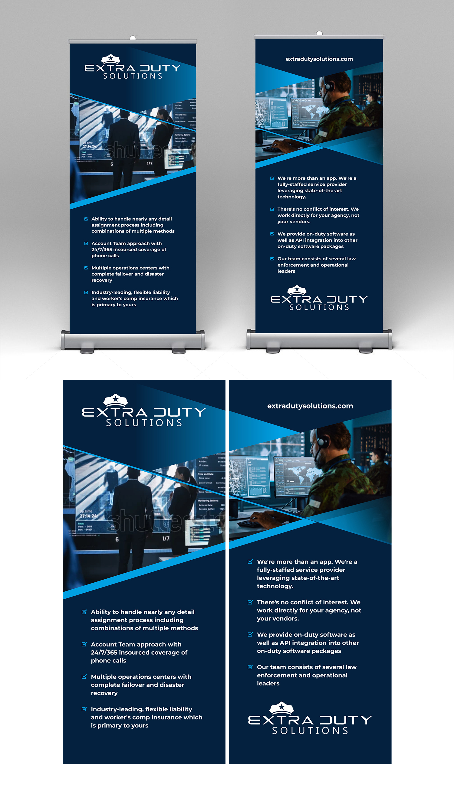 Trade Show Booth Design by ecorokerz for EXTRA DUTY SOLUTIONS | Design #27267010