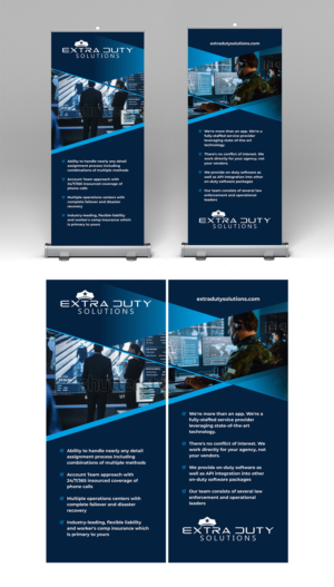 Trade Show Booth Design by ecorokerz for EXTRA DUTY SOLUTIONS | Design: #27267010