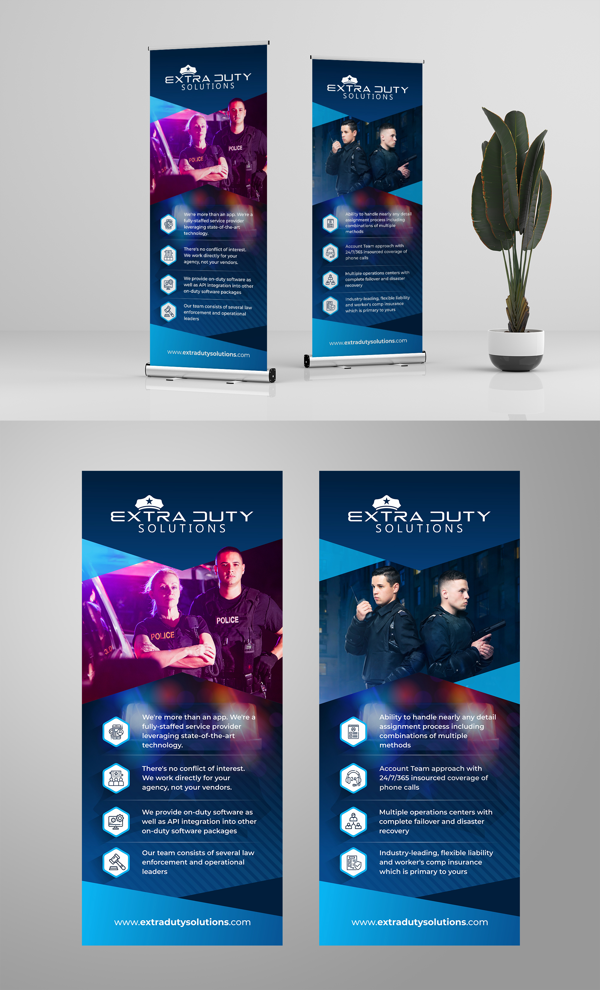 Trade Show Booth Design by ecorokerz for EXTRA DUTY SOLUTIONS | Design #27267160